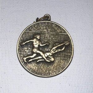 Vintage Gold Medal‎ Pendant